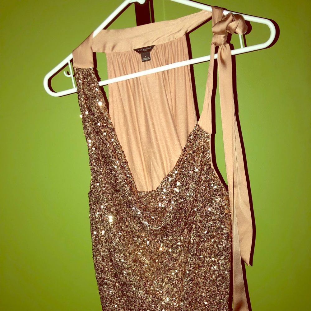 Ann Taylor women’s size large formal dressy tank
